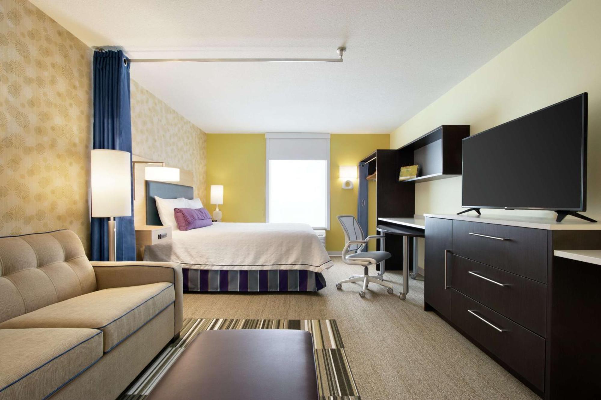 Home2 Suites By Hilton Fort St. John Exterior photo