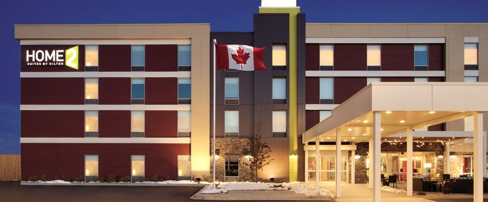 Home2 Suites By Hilton Fort St. John Exterior photo